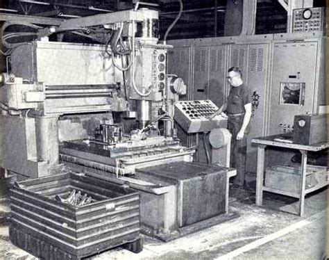 first cnc lathe|History of numerical control .